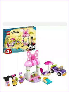 Lego Disney Minnie Mouse's Ice Cream Shop 10773  New In Box